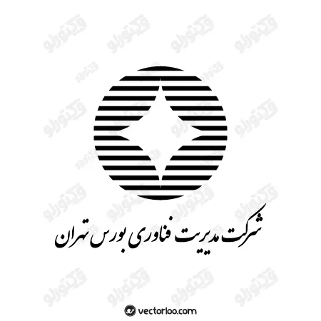 وکتور لوگو شرکت مدیریت فناوری بورس تهران 1