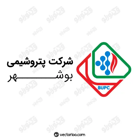 وکتور لوگو شرکت پتروشمی بوشهر 1