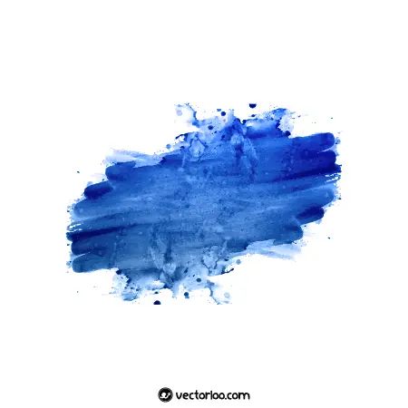 وکتور پاشیدن رنگ آب رنگ آبی 1