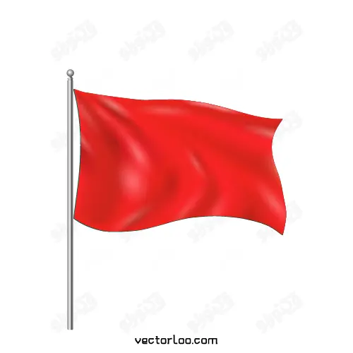 وکتور پرچم قرمز 2