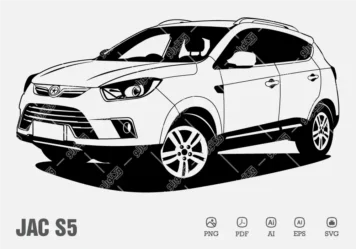 وکتور جک s5 مشکی