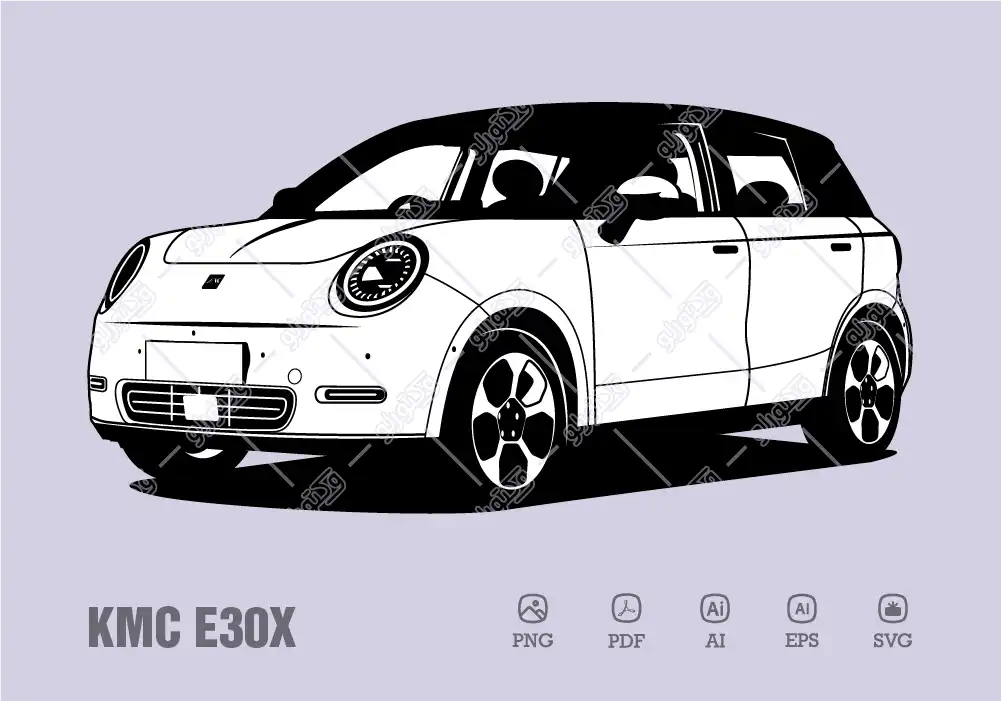 وکتور کی ام سی E30X مشکی