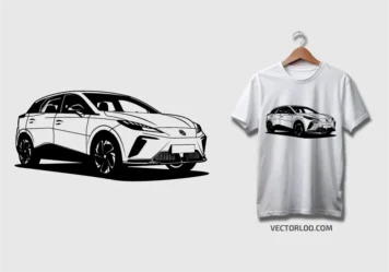وکتور ام جی 4EV مشکی