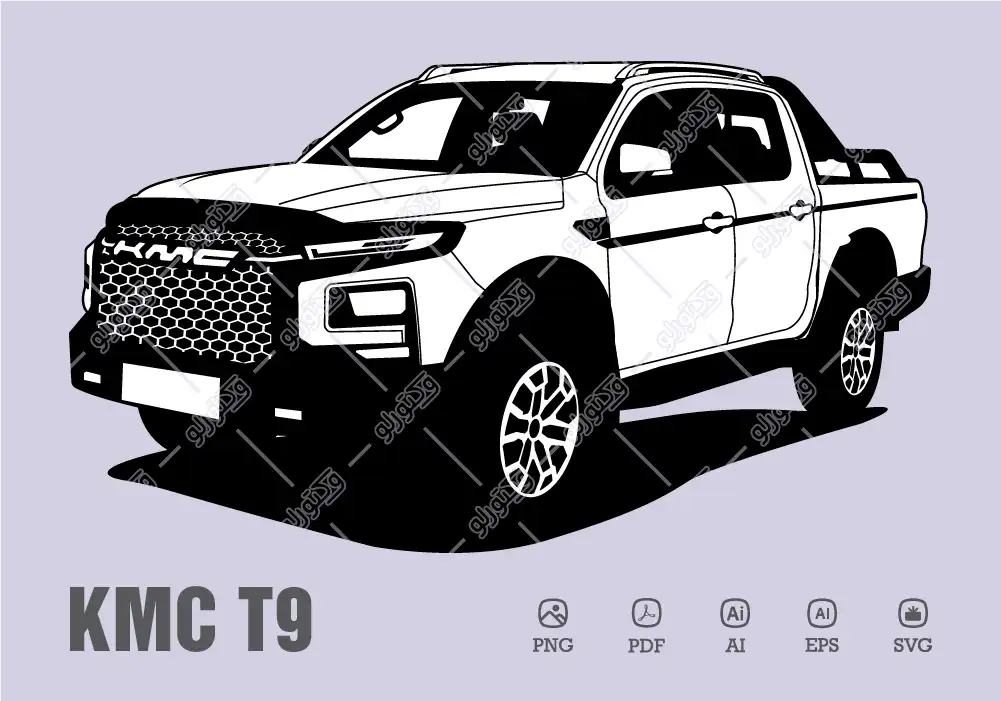 وکتور کی ام سی T9 مشکی