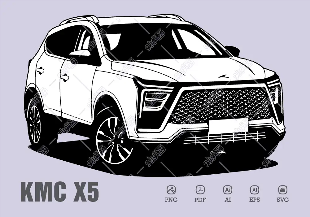 وکتور کی ام سی X5