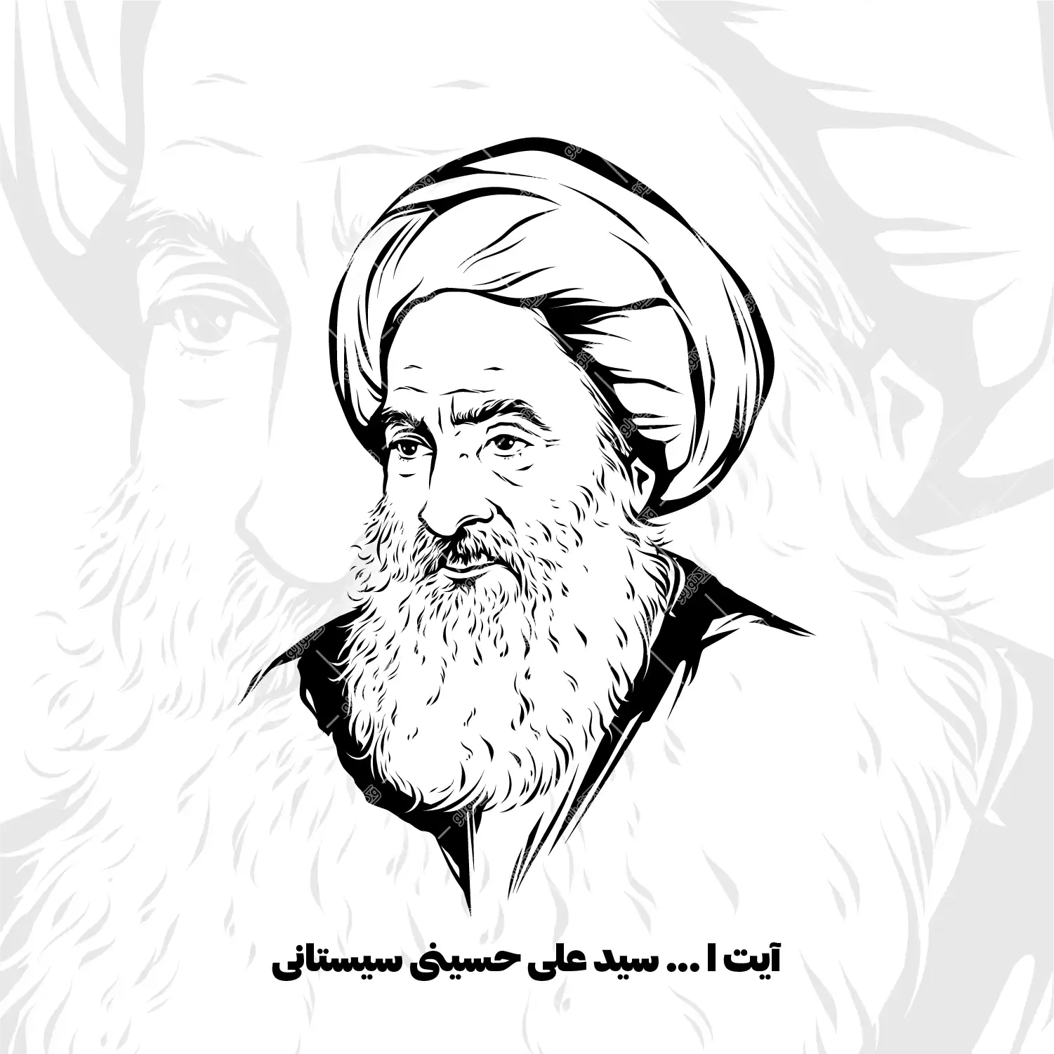 وکتور آیت الله سیستانی