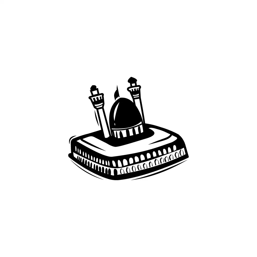 وکتور آیکون بین الحرمین