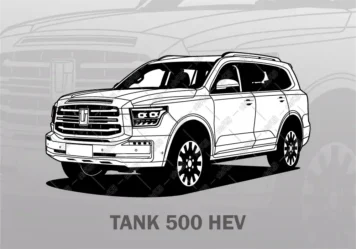 وکتور تانک 500 هیبرید