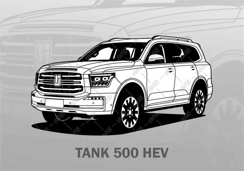 وکتور تانک 500 هیبرید