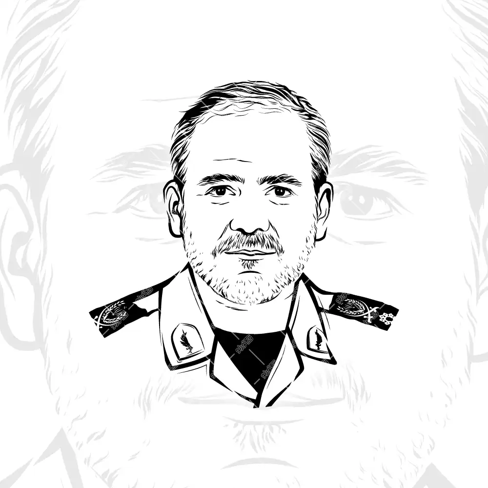 وکتور سردار شهید خسرو حسنی