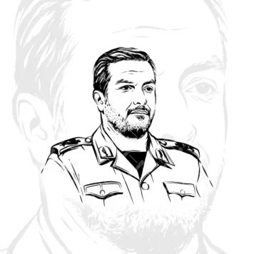 وکتور سردار شهید داوود شیخیان