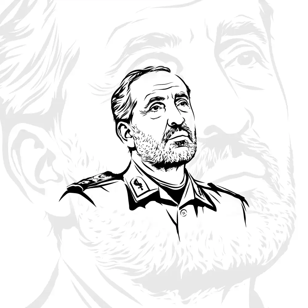 وکتور سردار شهید علی شادمانی