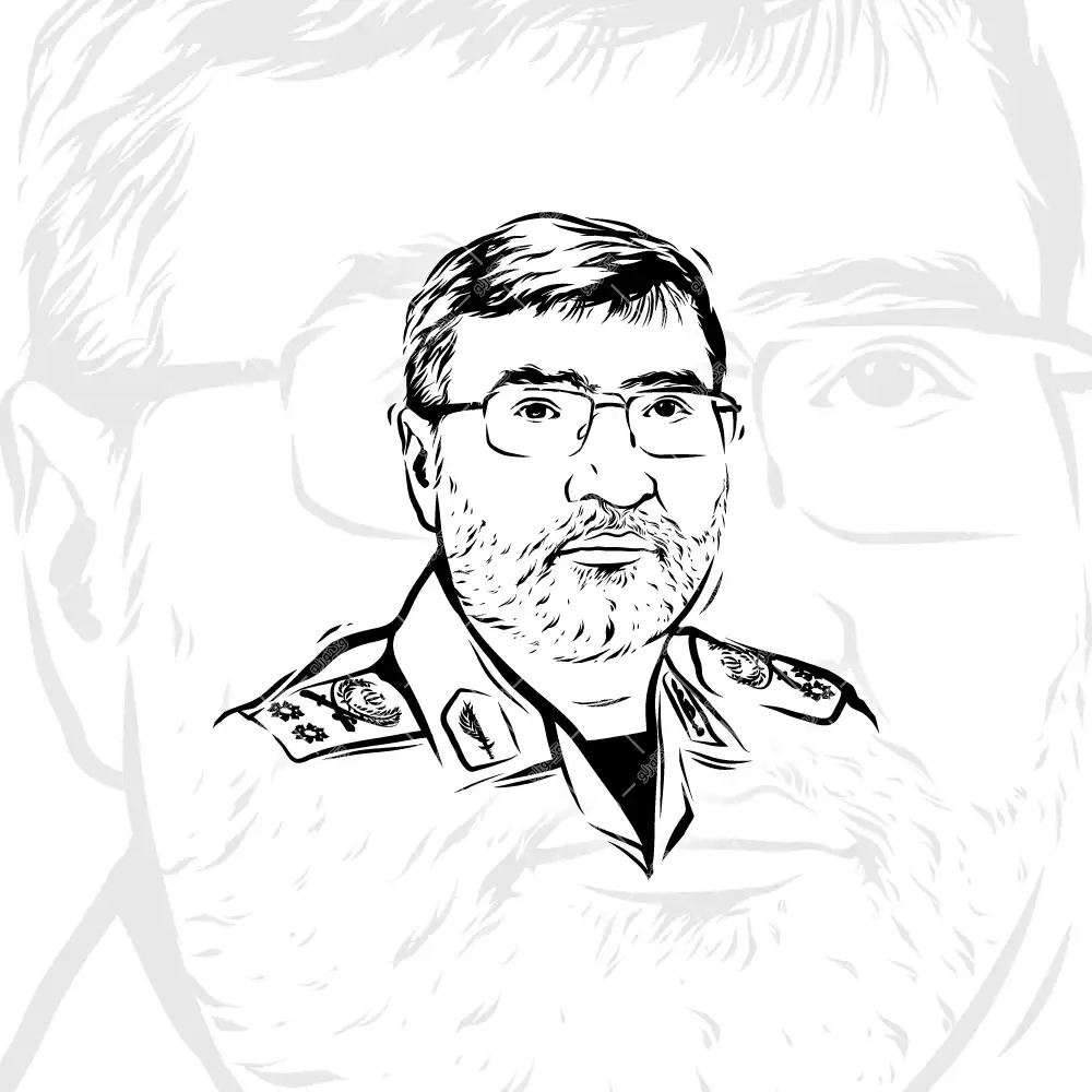 وکتور سردار شهید محمود باقری