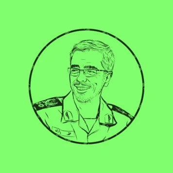 وکتور شهید سردار محمد باقری