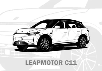 وکتور لیپ موتور c11 برقی