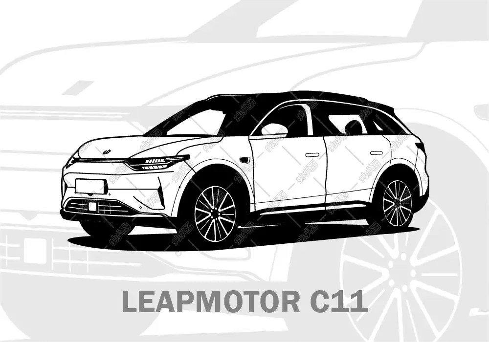 لیپ موتور c11 برقی وکتور لیپ موتور c11 برقی
