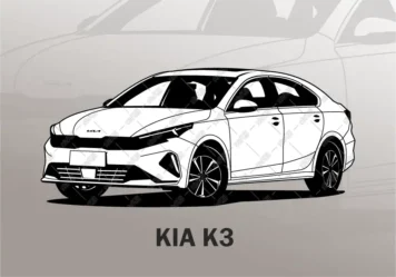 وکتور کیا K3