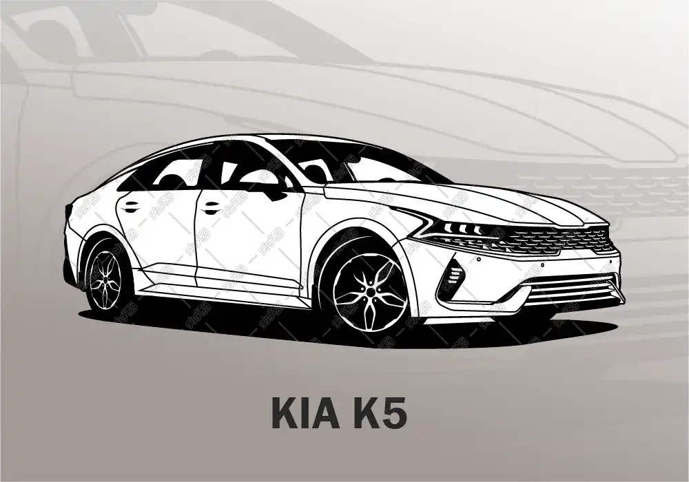 وکتور کیا K5