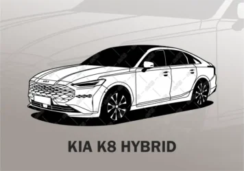 وکتور کیا K8 هیبرید