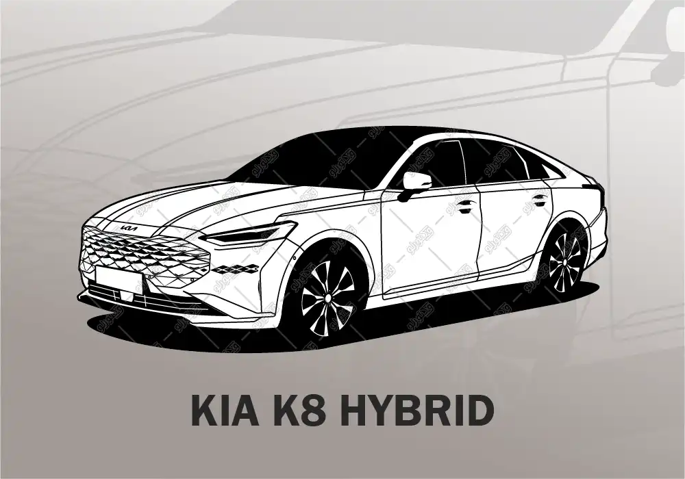 وکتور کیا K8 هیبرید