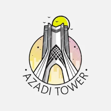 وکتور برج آزادی tower