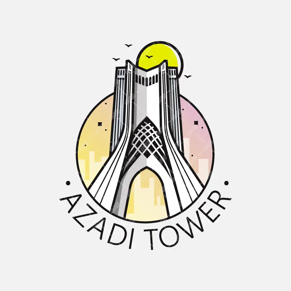 وکتور برج آزادی tower