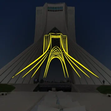 وکتور برج آزادی خطی 1